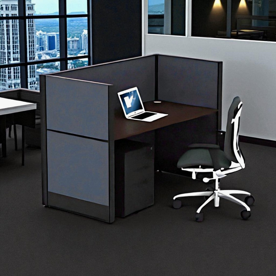 1-Way Cubicle Workstation