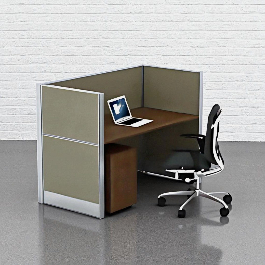 1-Way Cubicle Workstation