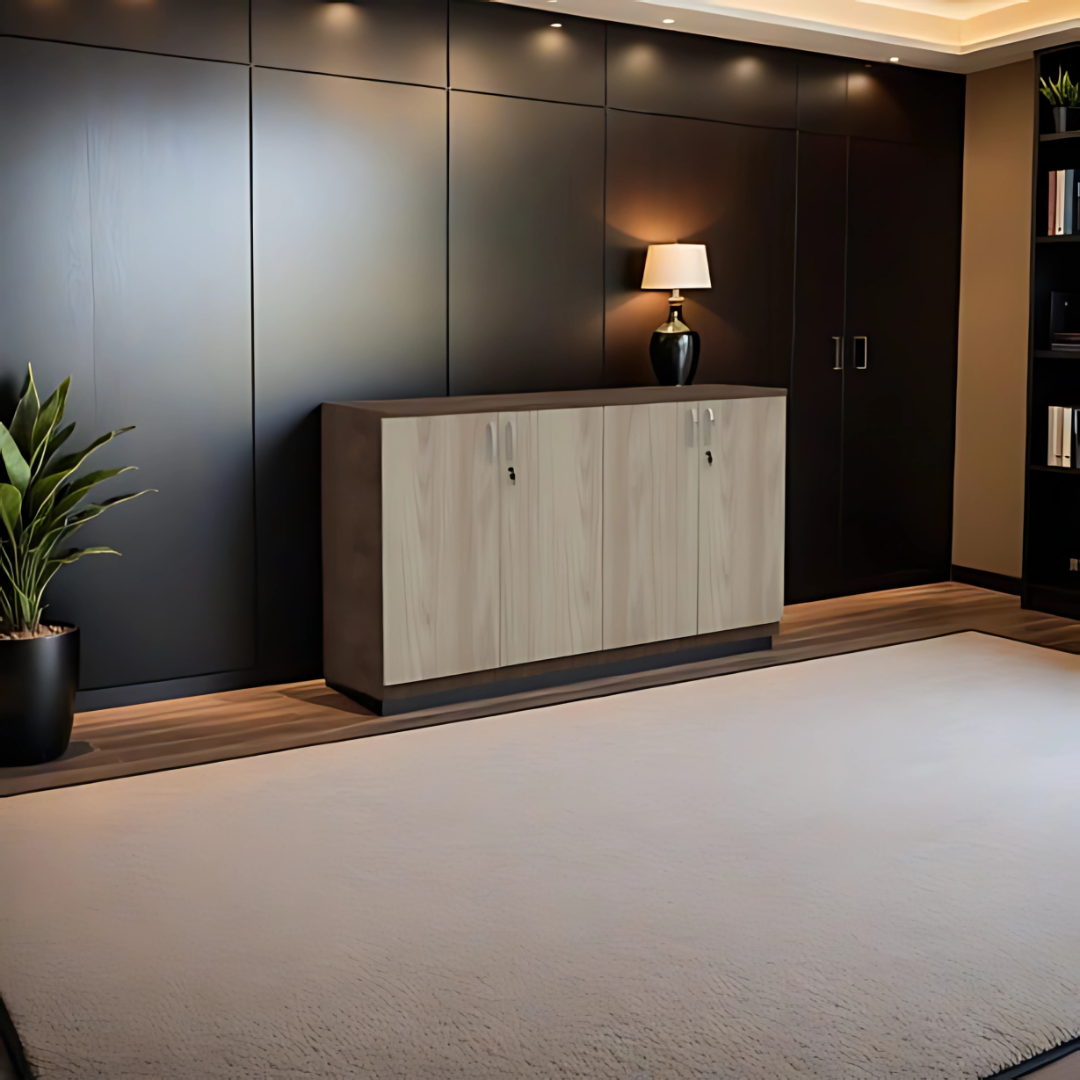 Professional 2, 4-Door Office Credenza
