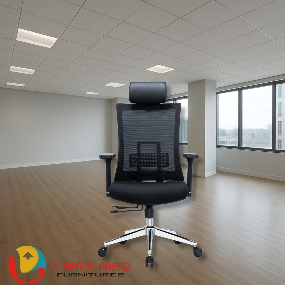 Modern High Back Mesh Chair for Home Office Comfort