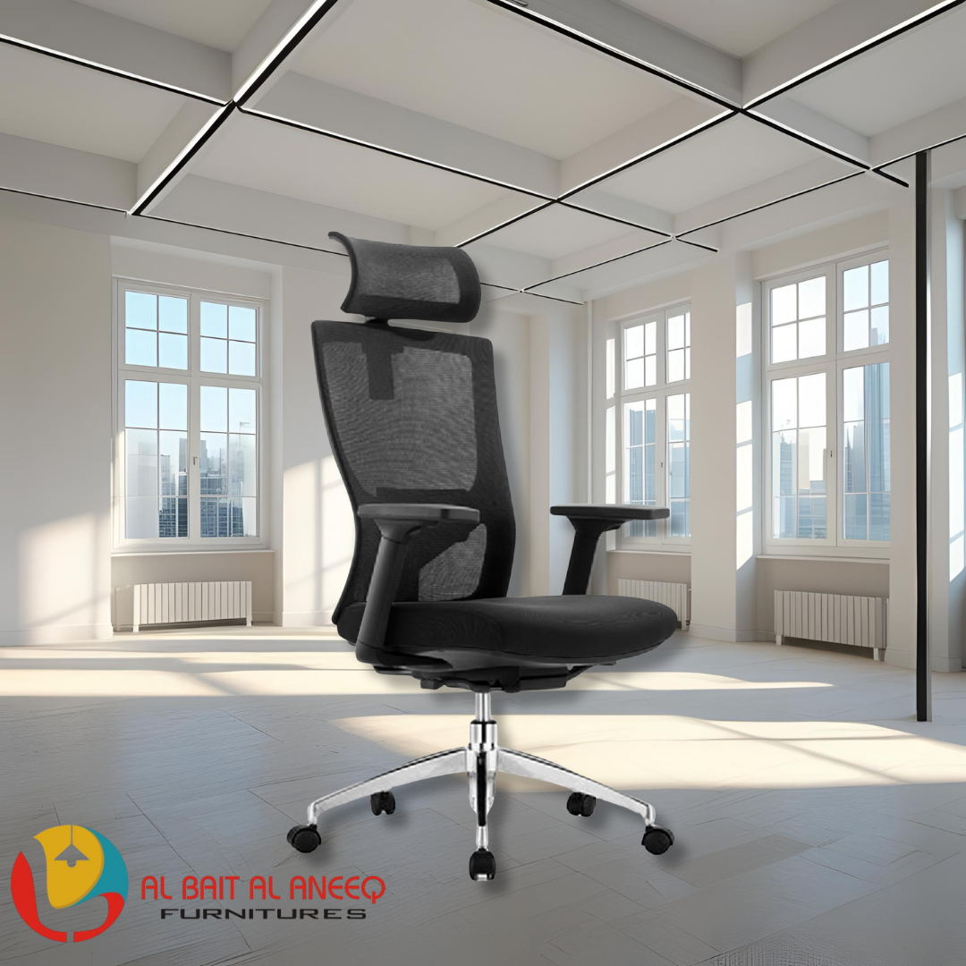 High Back Mesh Chair
