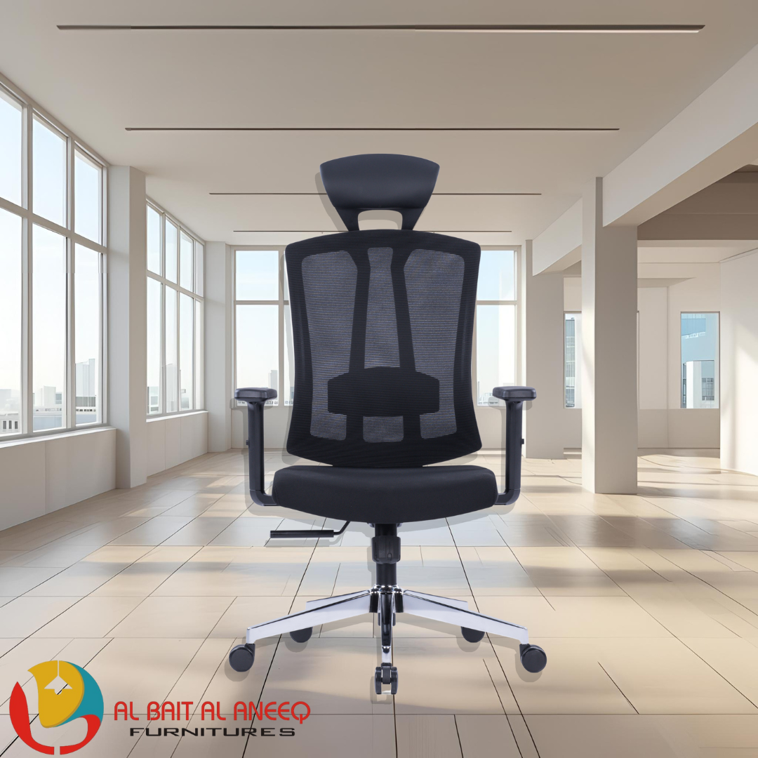 Ergonomic High Back Mesh Chair with Headrest