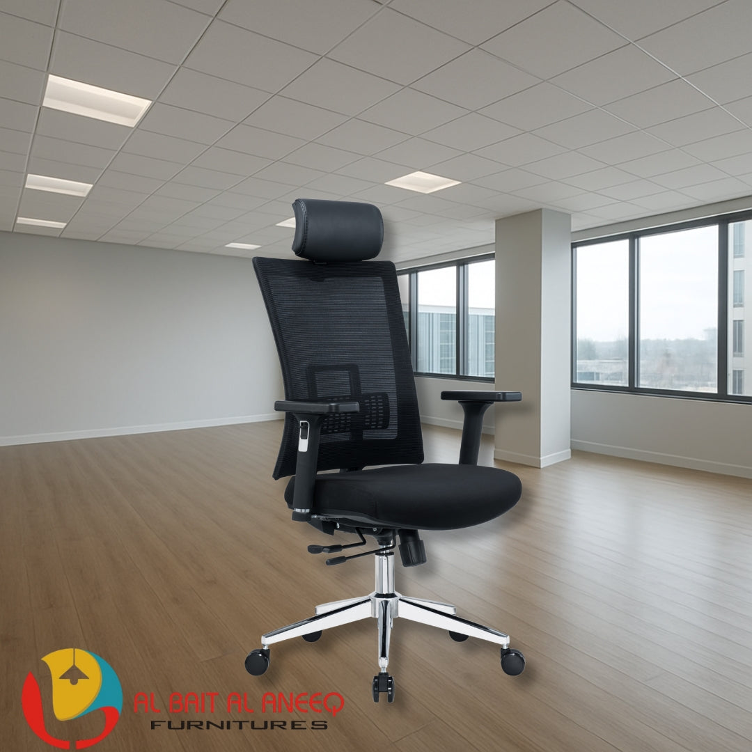 Modern High Back Mesh Chair for Home Office Comfort