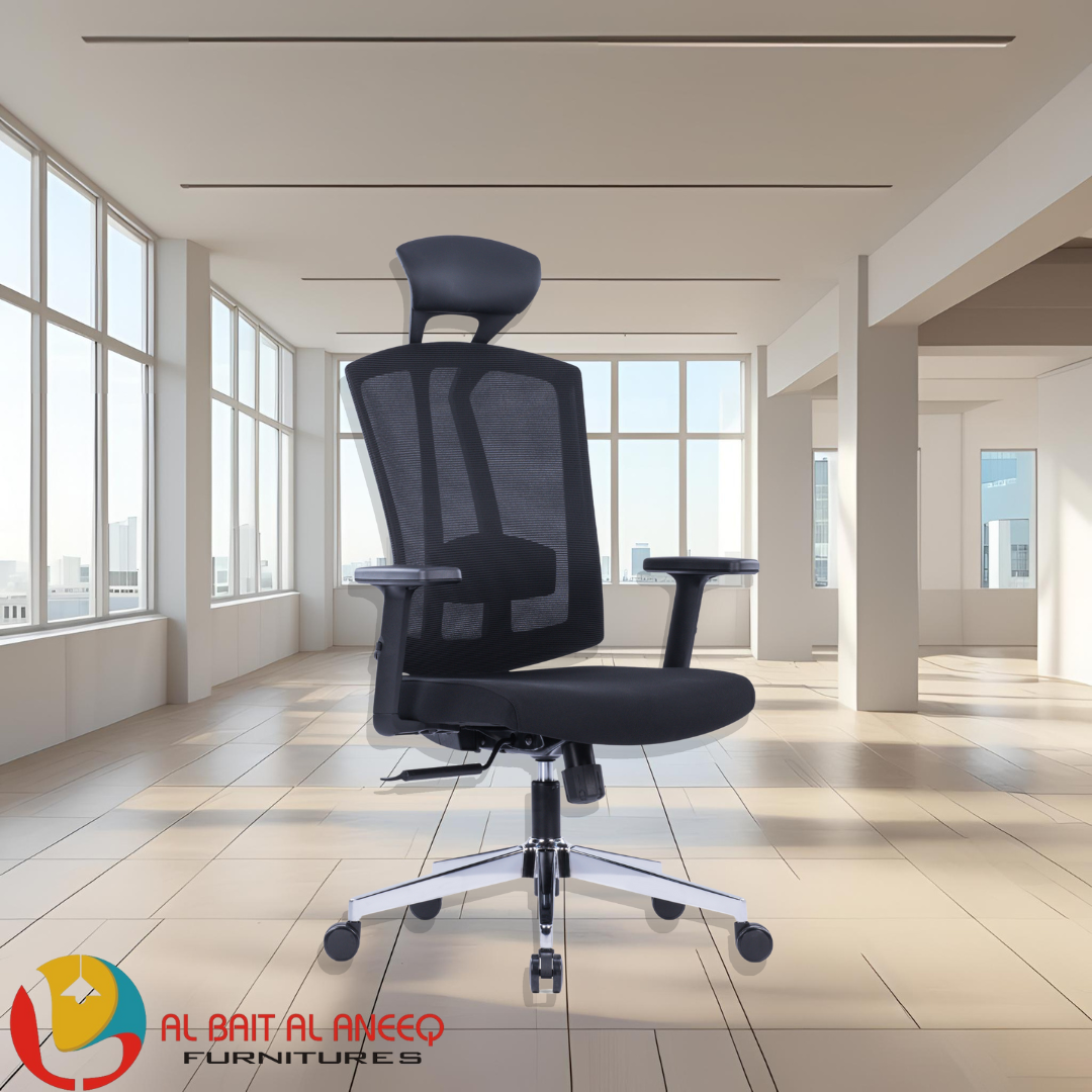 Ergonomic High Back Mesh Chair with Headrest
