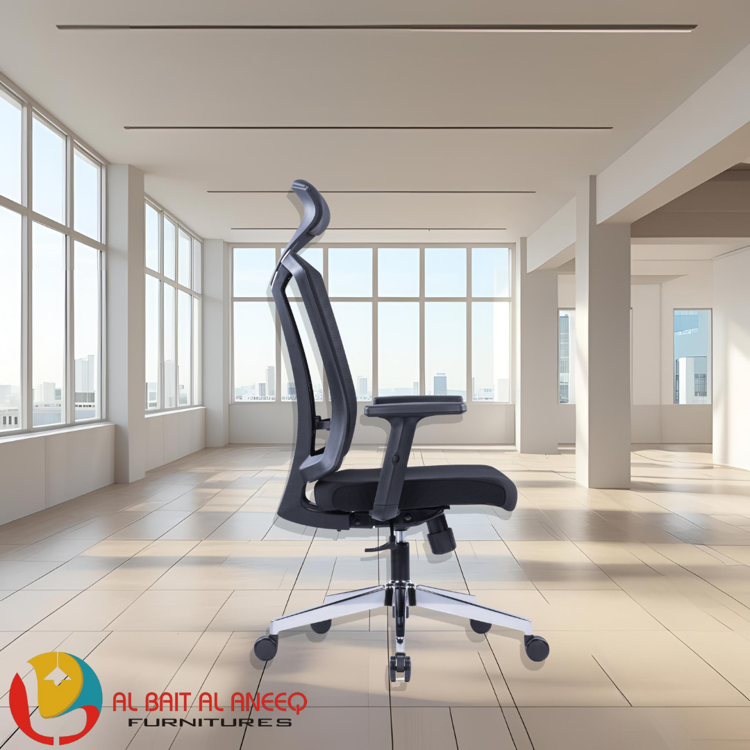 Ergonomic High Back Mesh Chair with Headrest