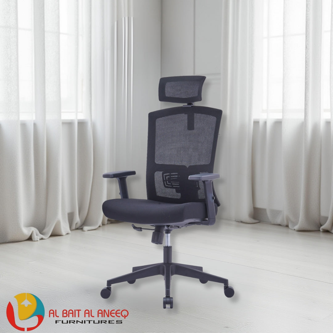 Office High Back Mesh Chair