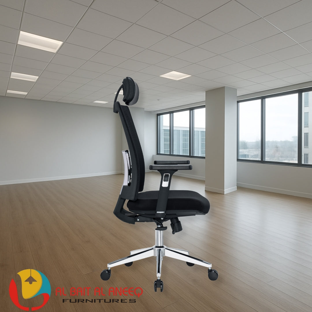 Modern High Back Mesh Chair for Home Office Comfort