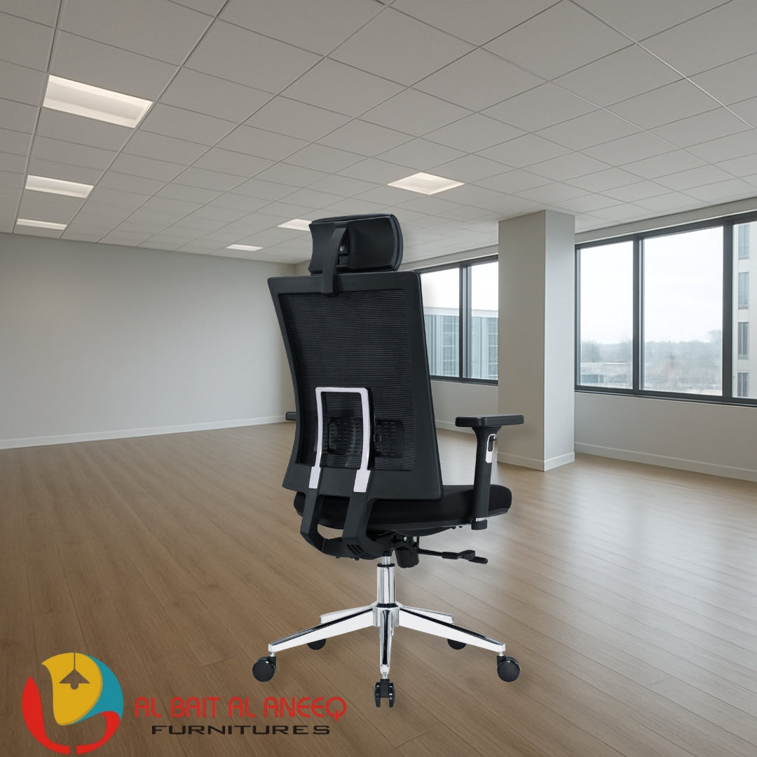 Modern High Back Mesh Chair for Home Office Comfort