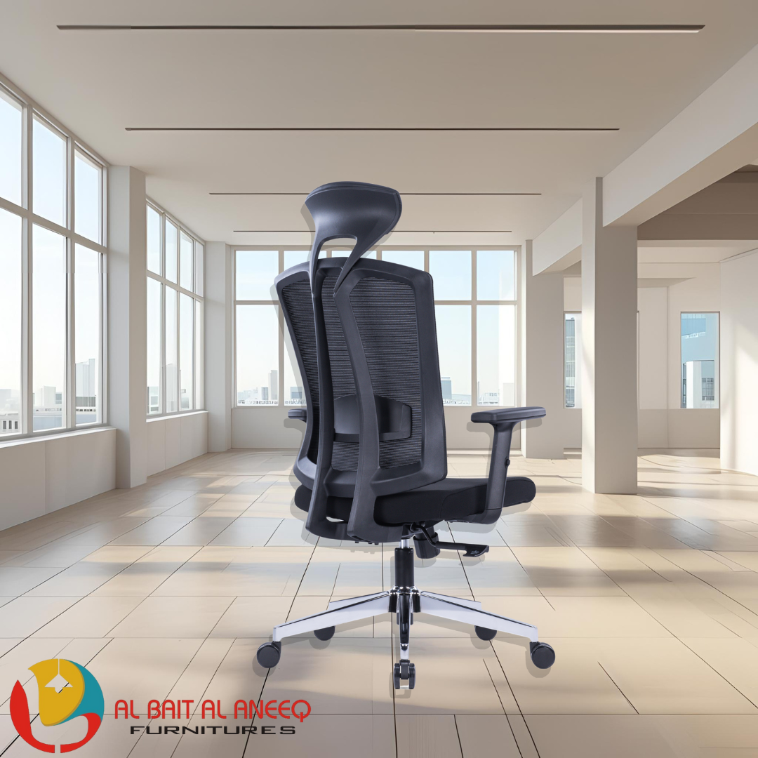 Ergonomic High Back Mesh Chair with Headrest