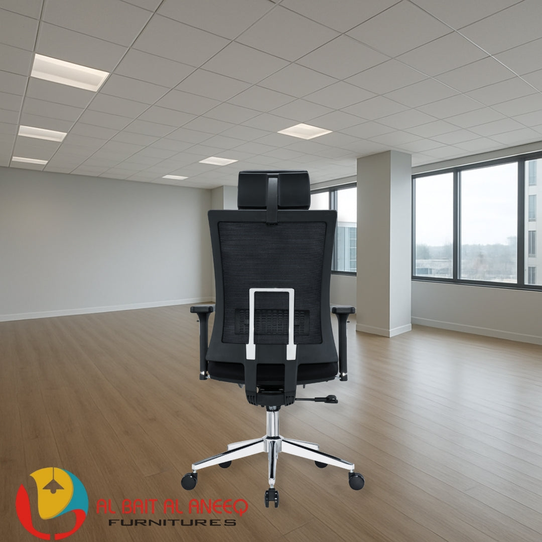 Modern High Back Mesh Chair for Home Office Comfort