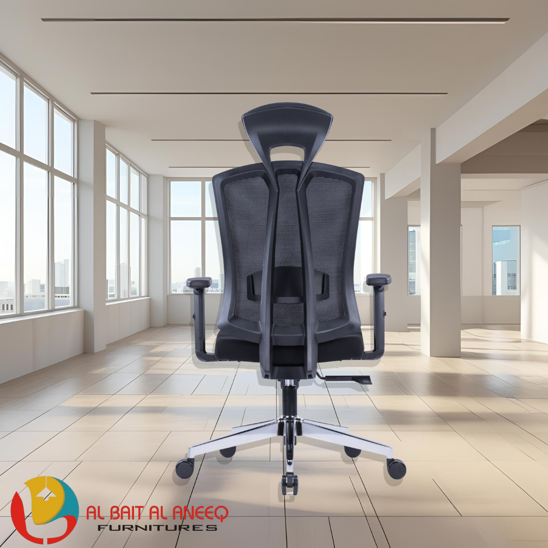 Ergonomic High Back Mesh Chair with Headrest