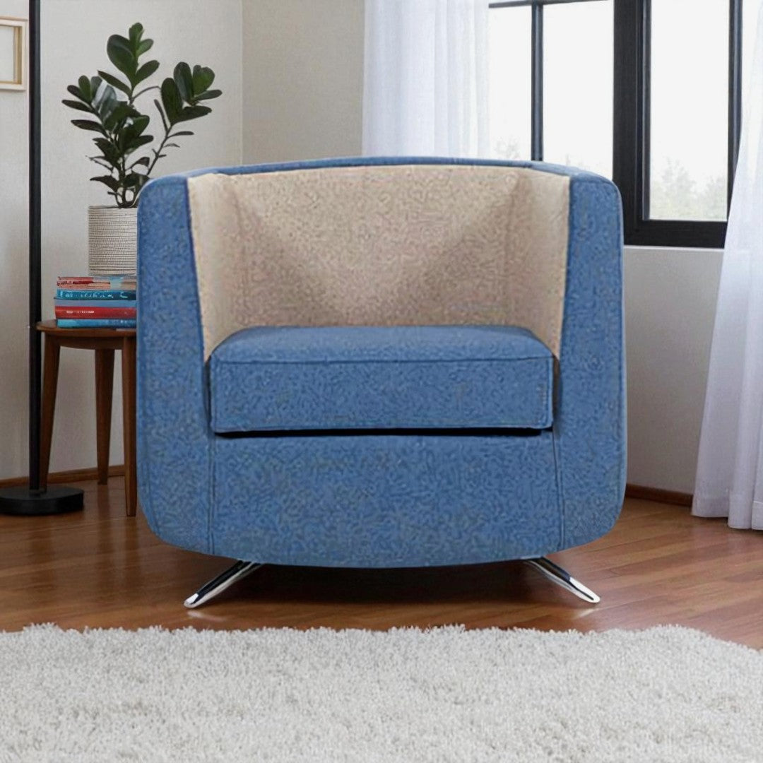 Contemporary Lounge Sofa-Durable Design with Elegant Detailing