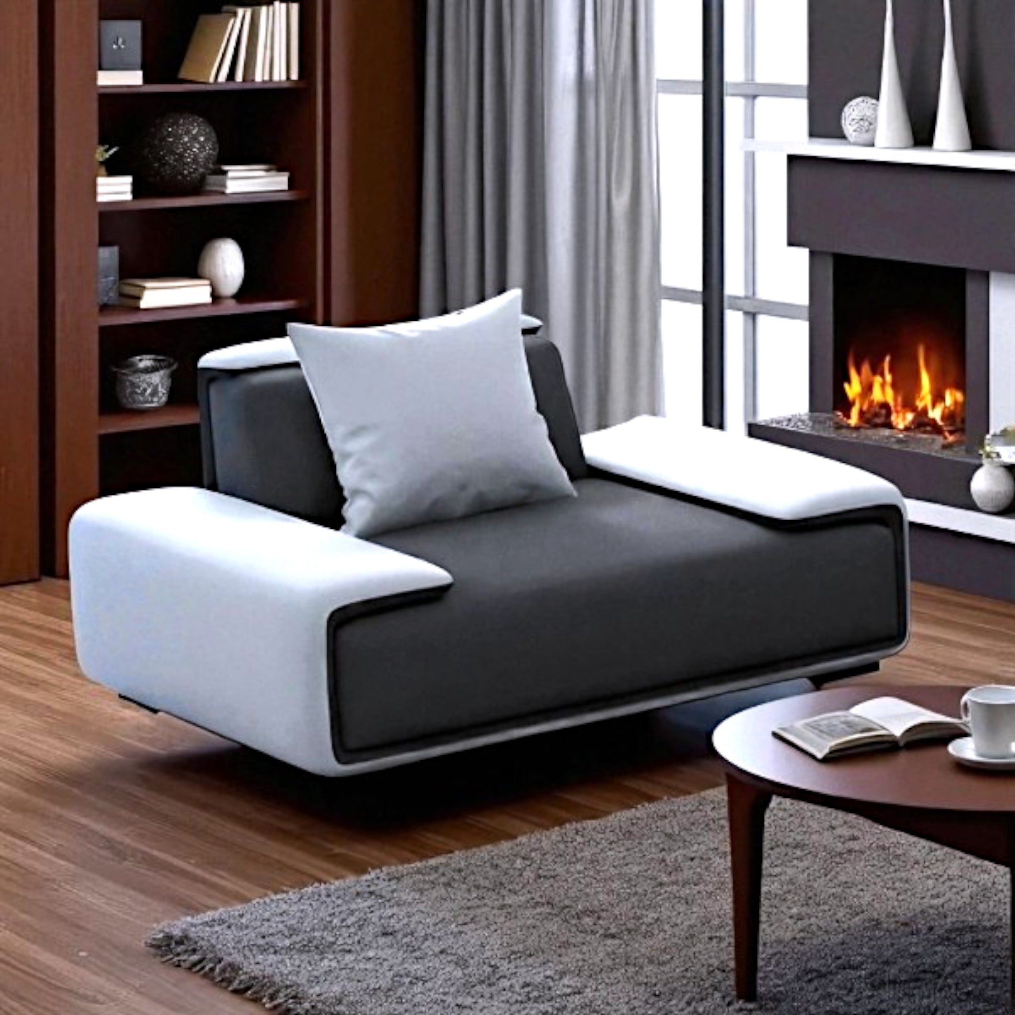 Durable Faux Leather 3, 2, 1 Seater Sofa – Easy-Clean Design for High-Traffic Areas