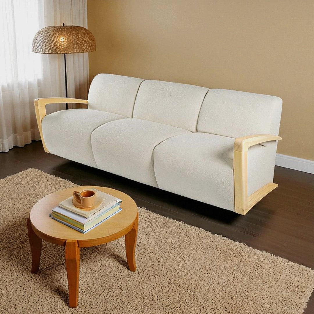 High-End Business Sofa – Plush Comfort for Office Reception & Lounges