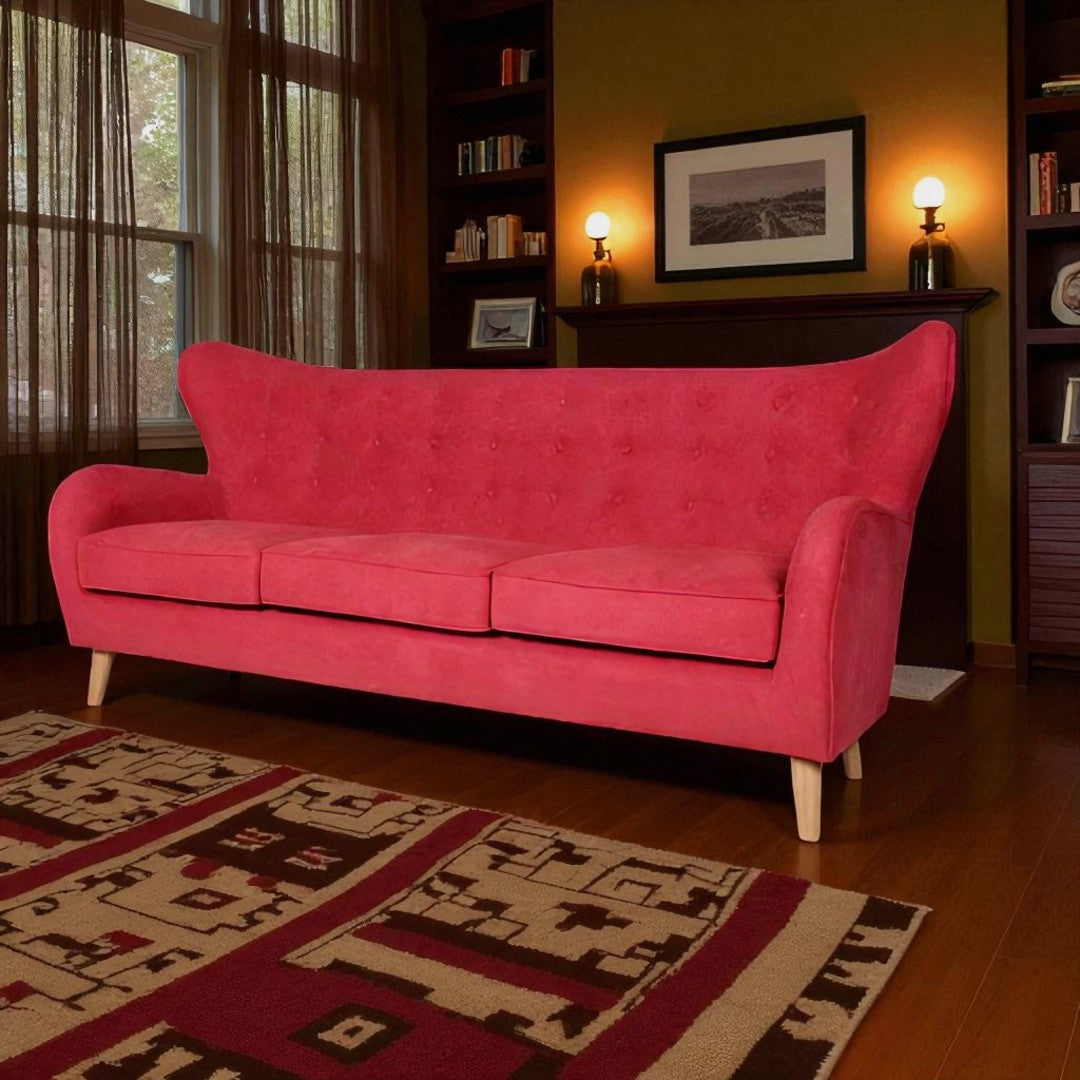 Designer Sofa with Soft Cushions