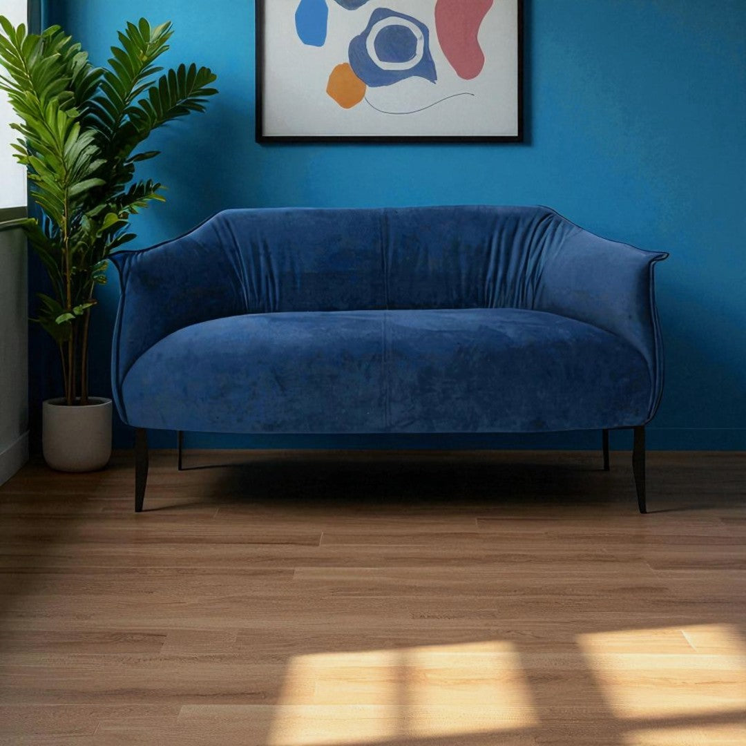 Sophisticated Fabric Office Sofa