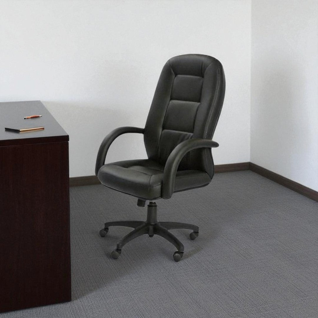 Executive Leather Office Chair
