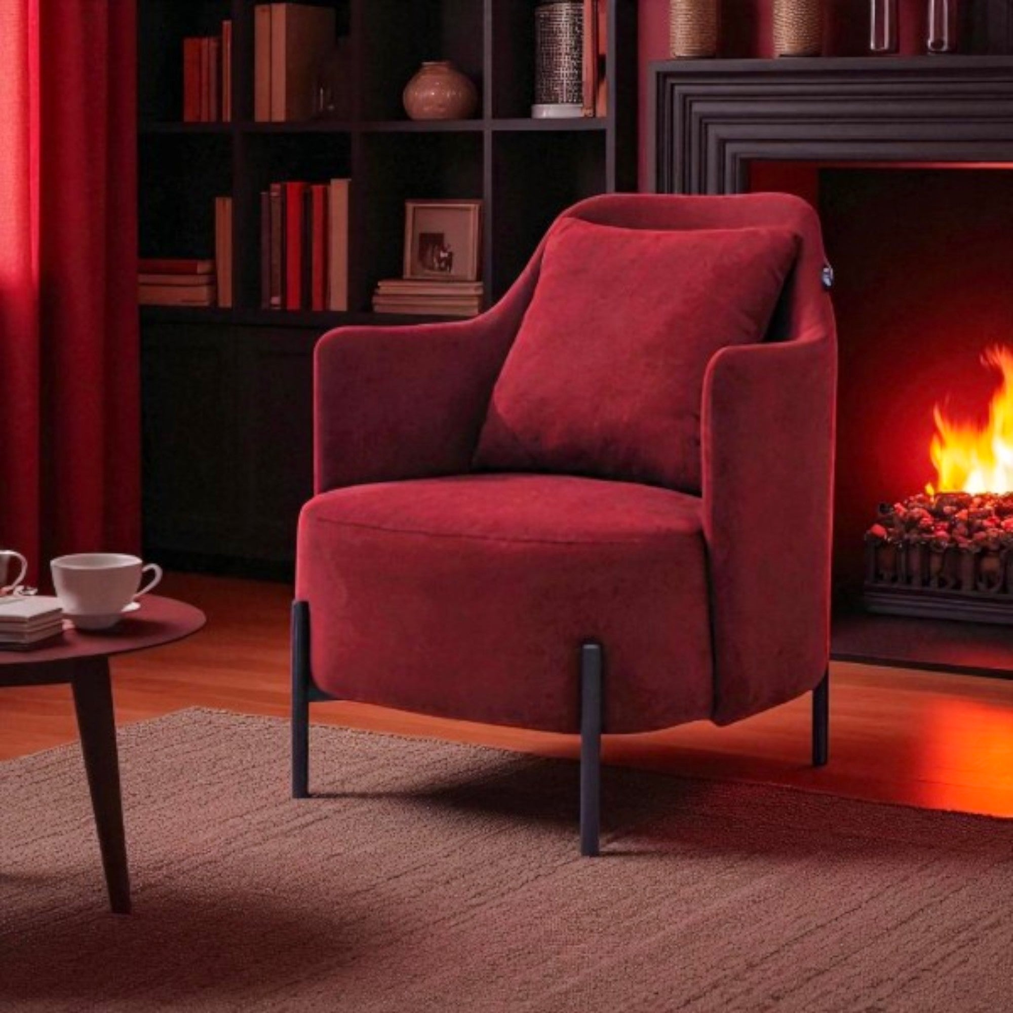 Premium Sofa Set Single Seat– Contemporary Design for Home & Office Interiors