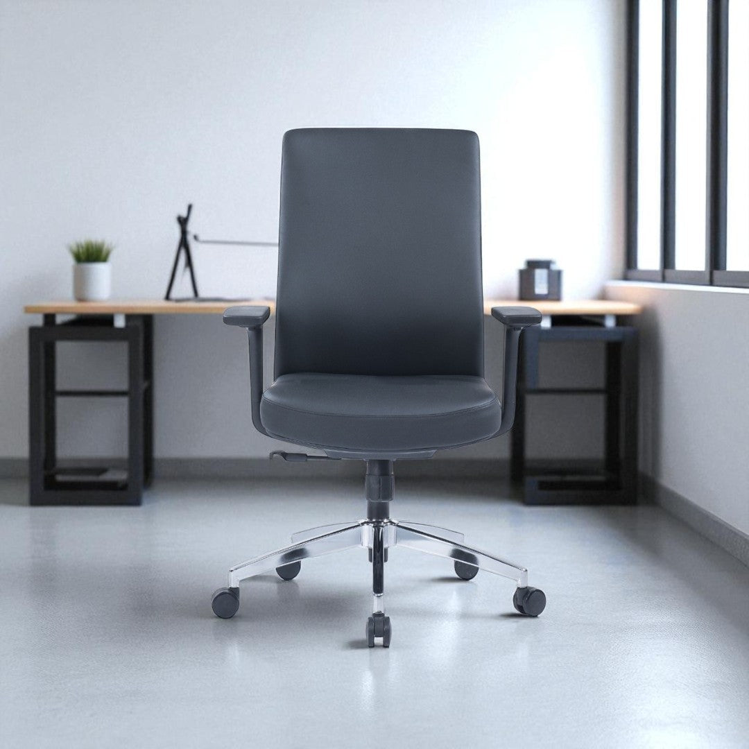 Modern Medium Back Mesh Chair