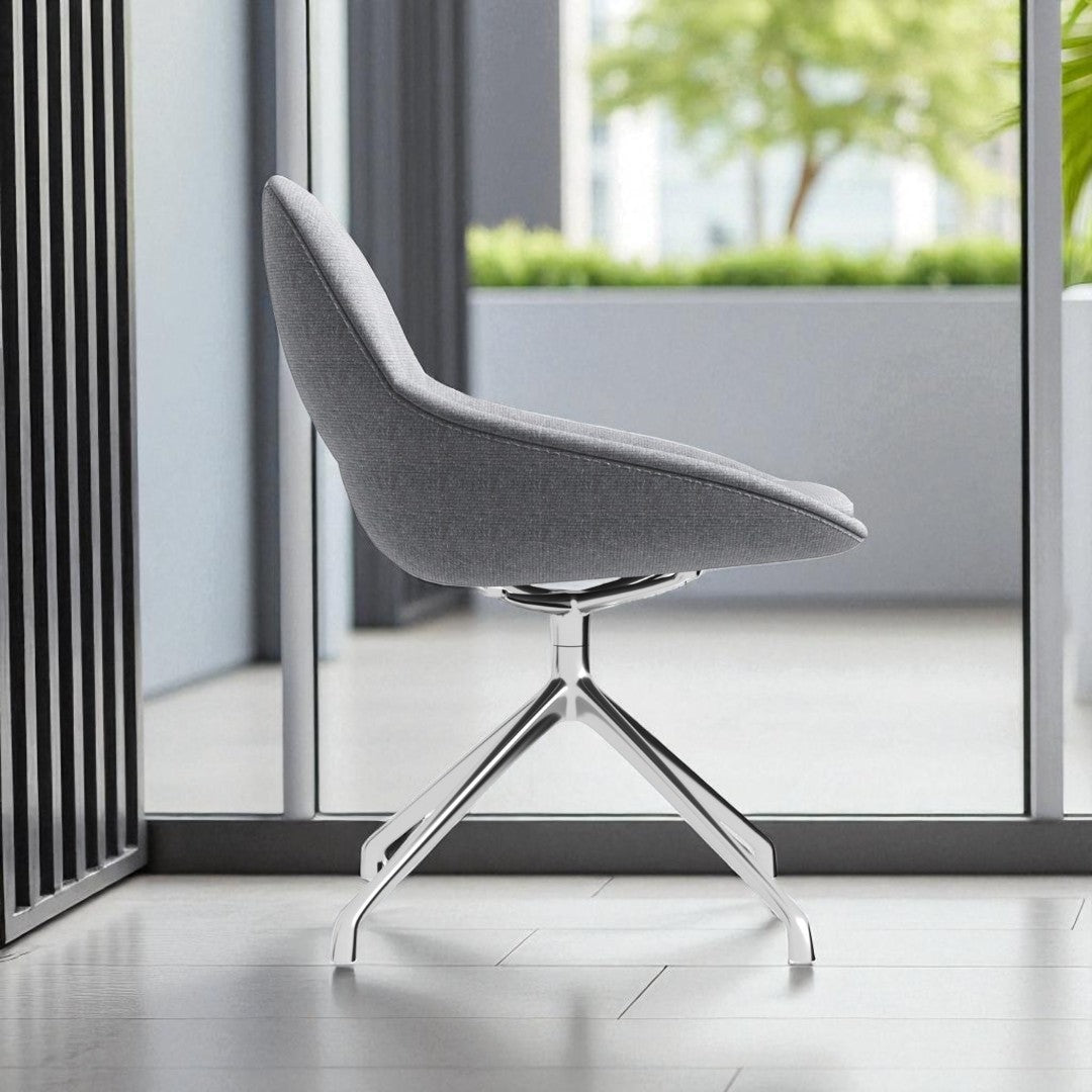 Stylish Fabric Training Chair for Conference and Seminar Halls