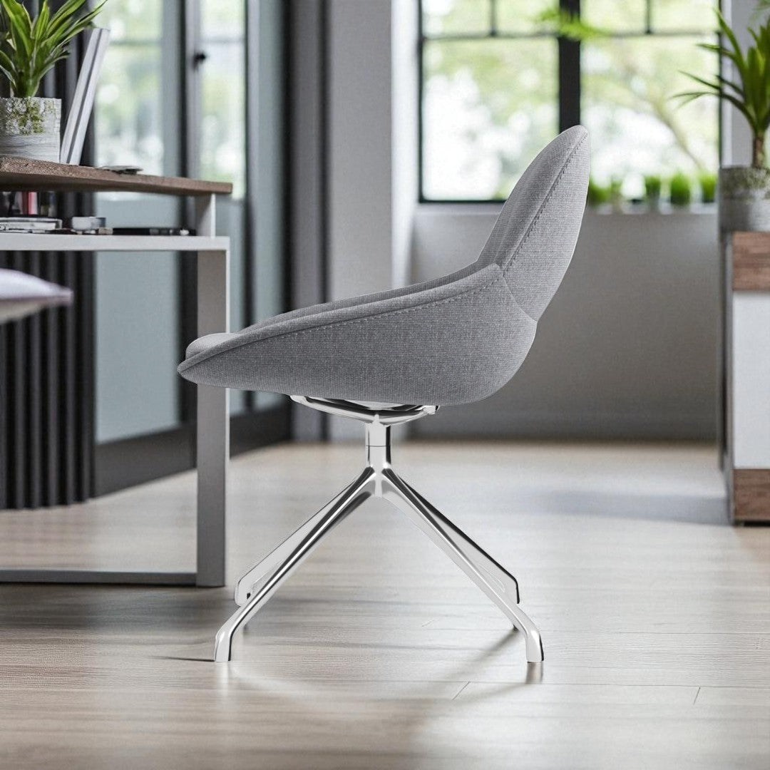 Stylish Fabric Training Chair for Conference and Seminar Halls