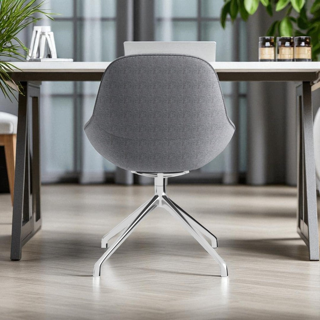 Stylish Fabric Training Chair for Conference and Seminar Halls