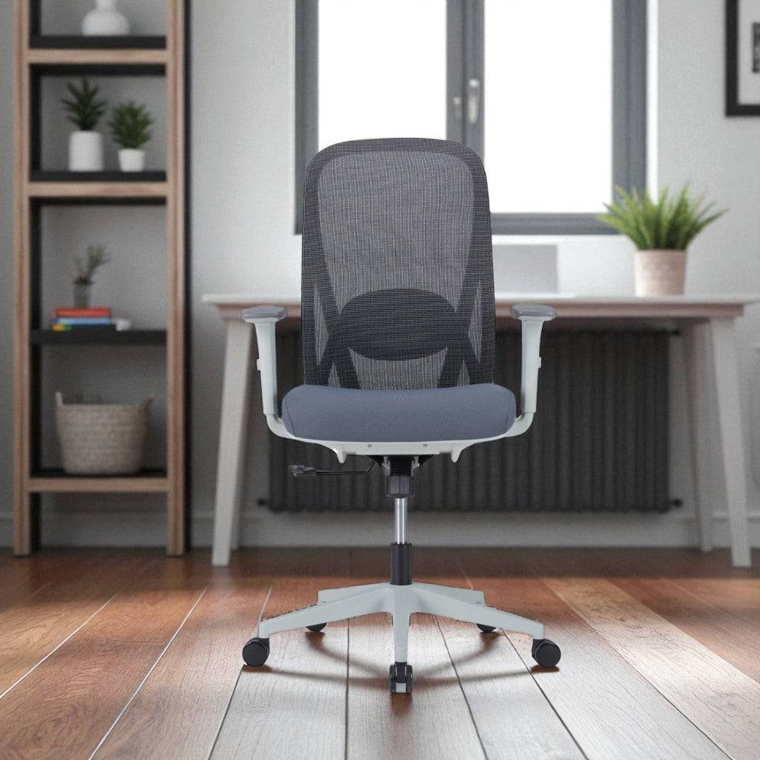 Stylish Medium Back Mesh Chair for Home & Office in UAE