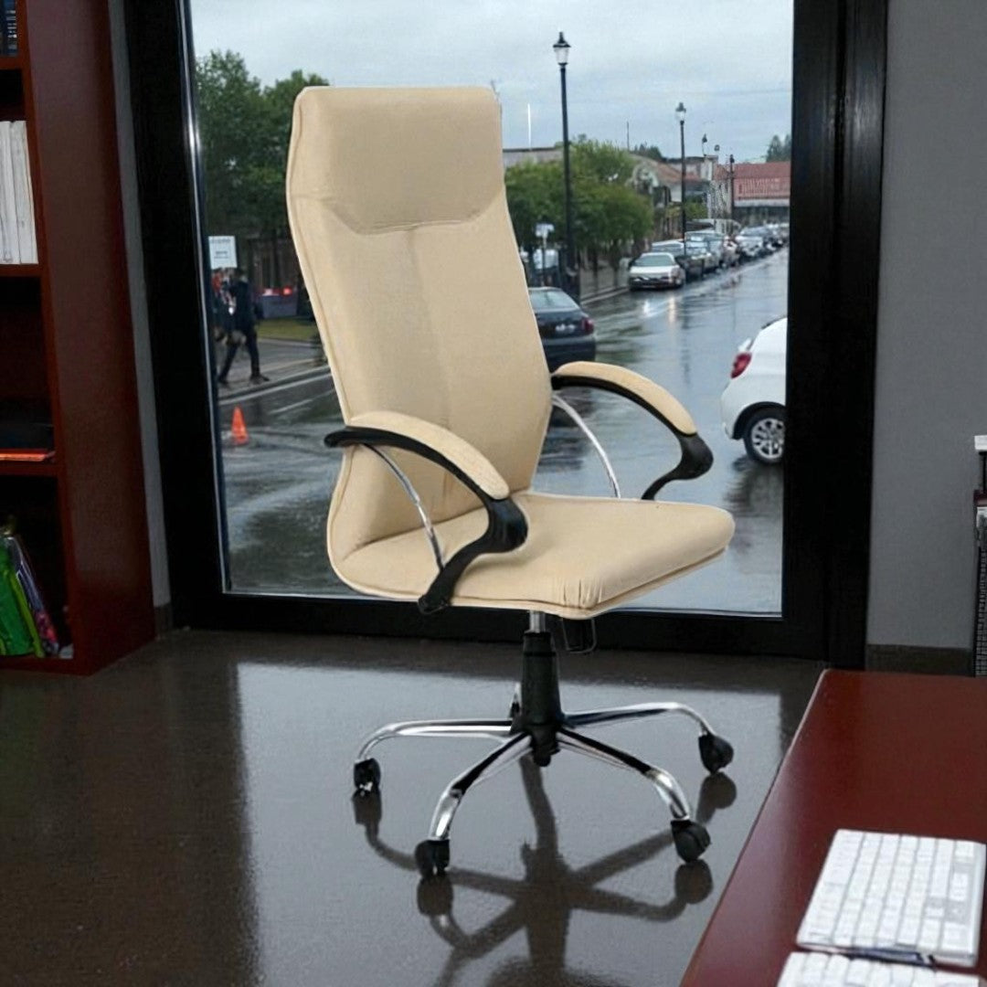 High Back Leather Executive Chair