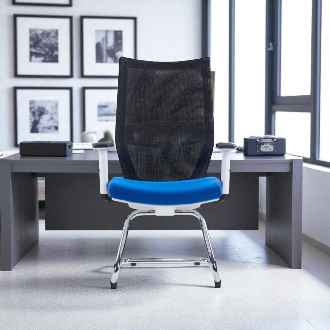 Modern Mesh Desk Chair with Candilever