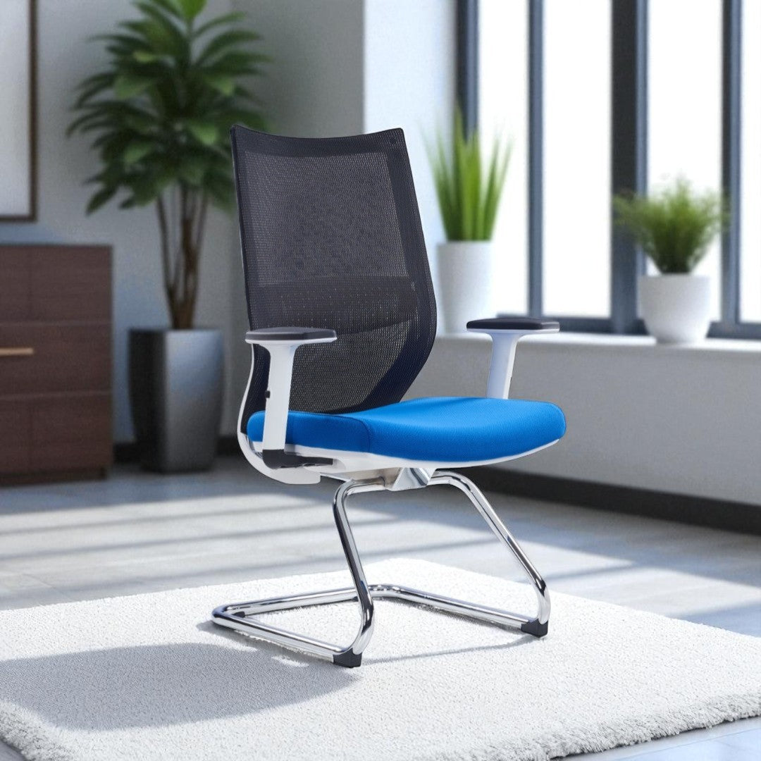 Modern Mesh Desk Chair with Candilever