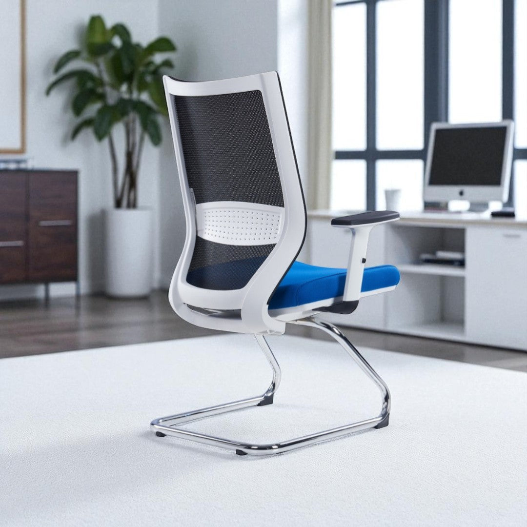Modern Mesh Desk Chair with Candilever