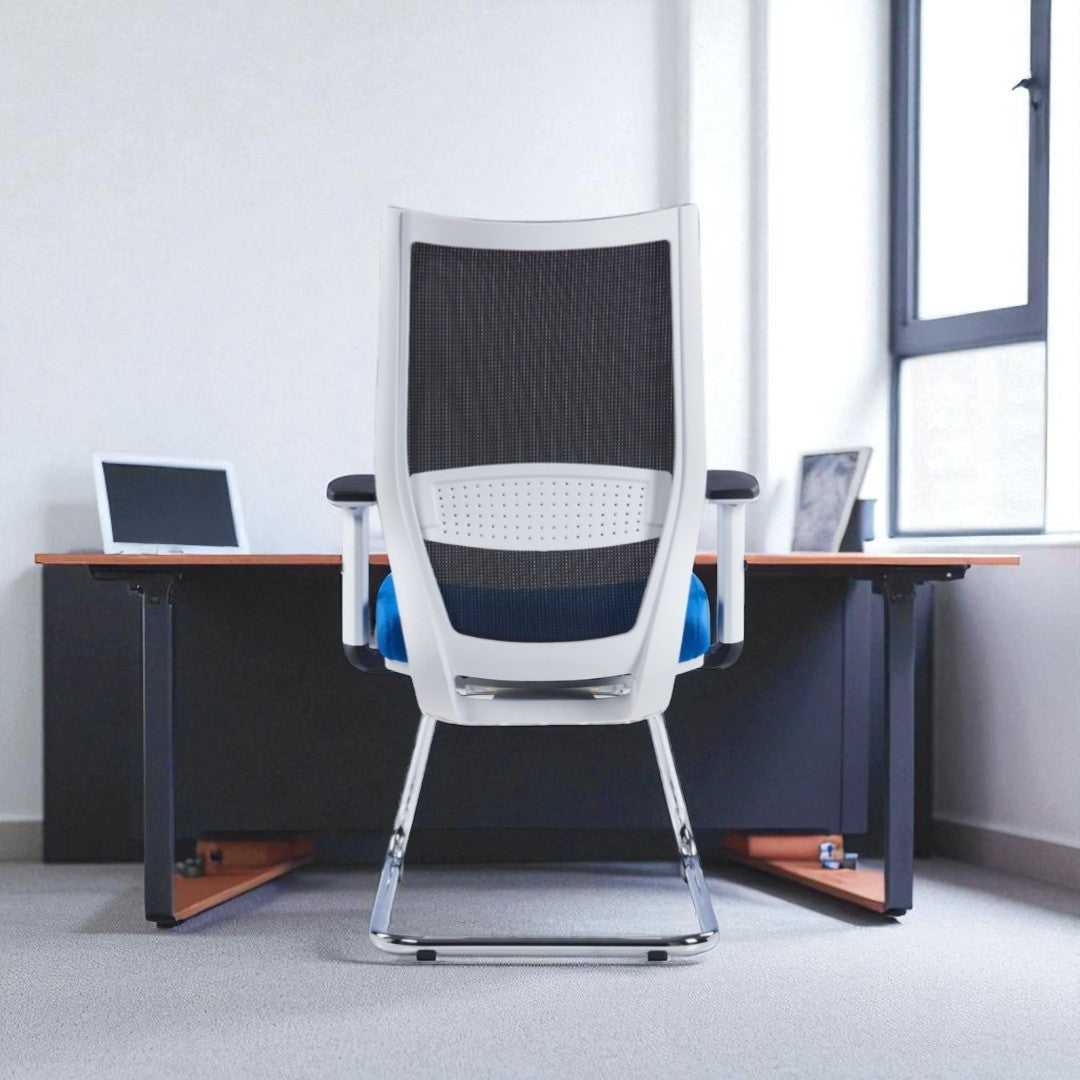 Modern Mesh Desk Chair with Candilever