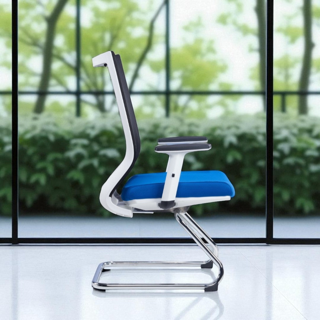 Modern Mesh Desk Chair with Candilever