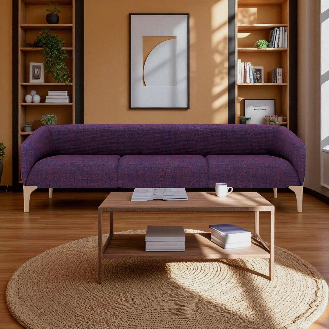 Premium Leather Executive Sofa