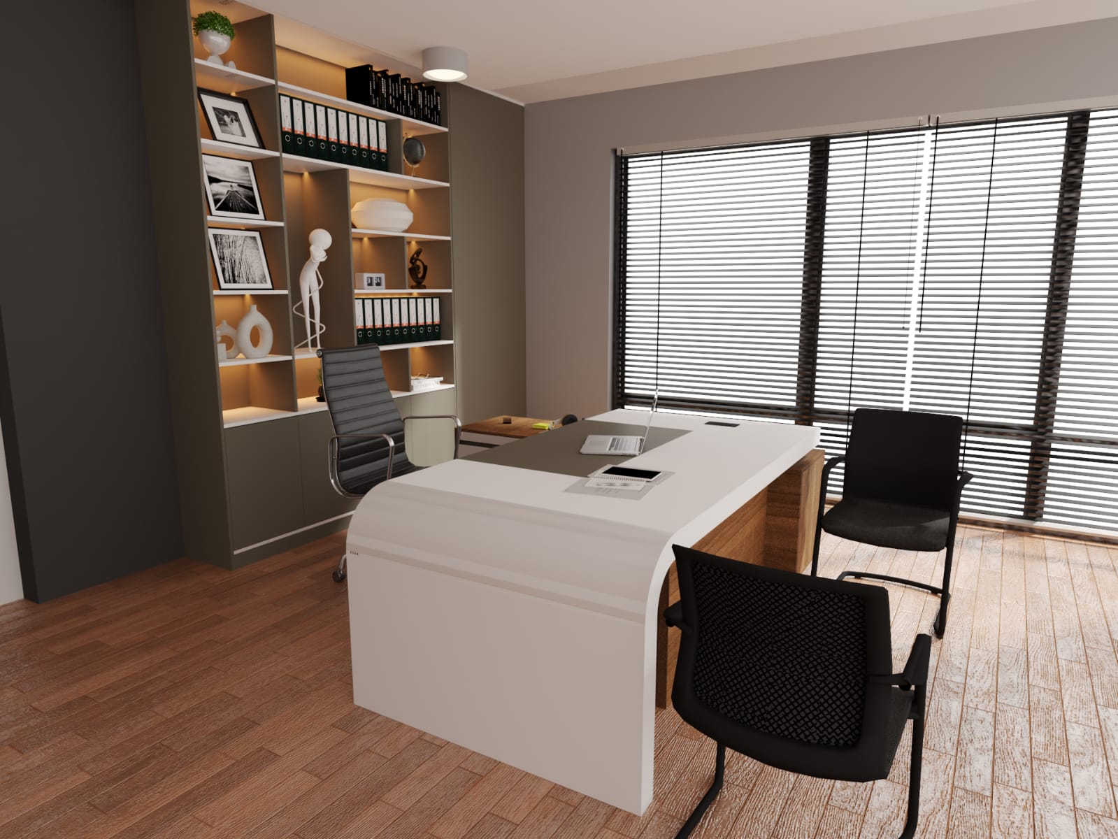 Executive Desk 2