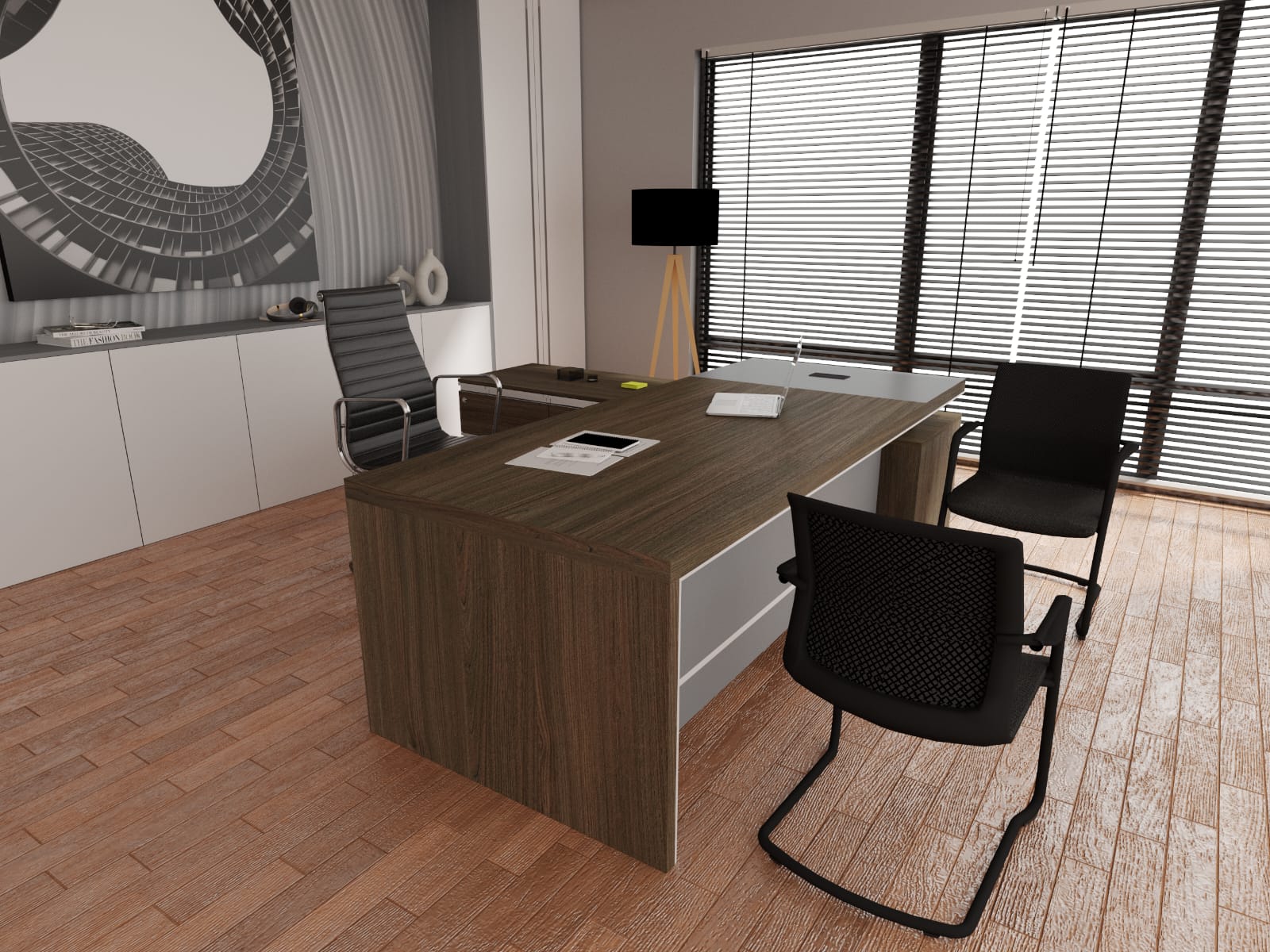 Executive Desk 5