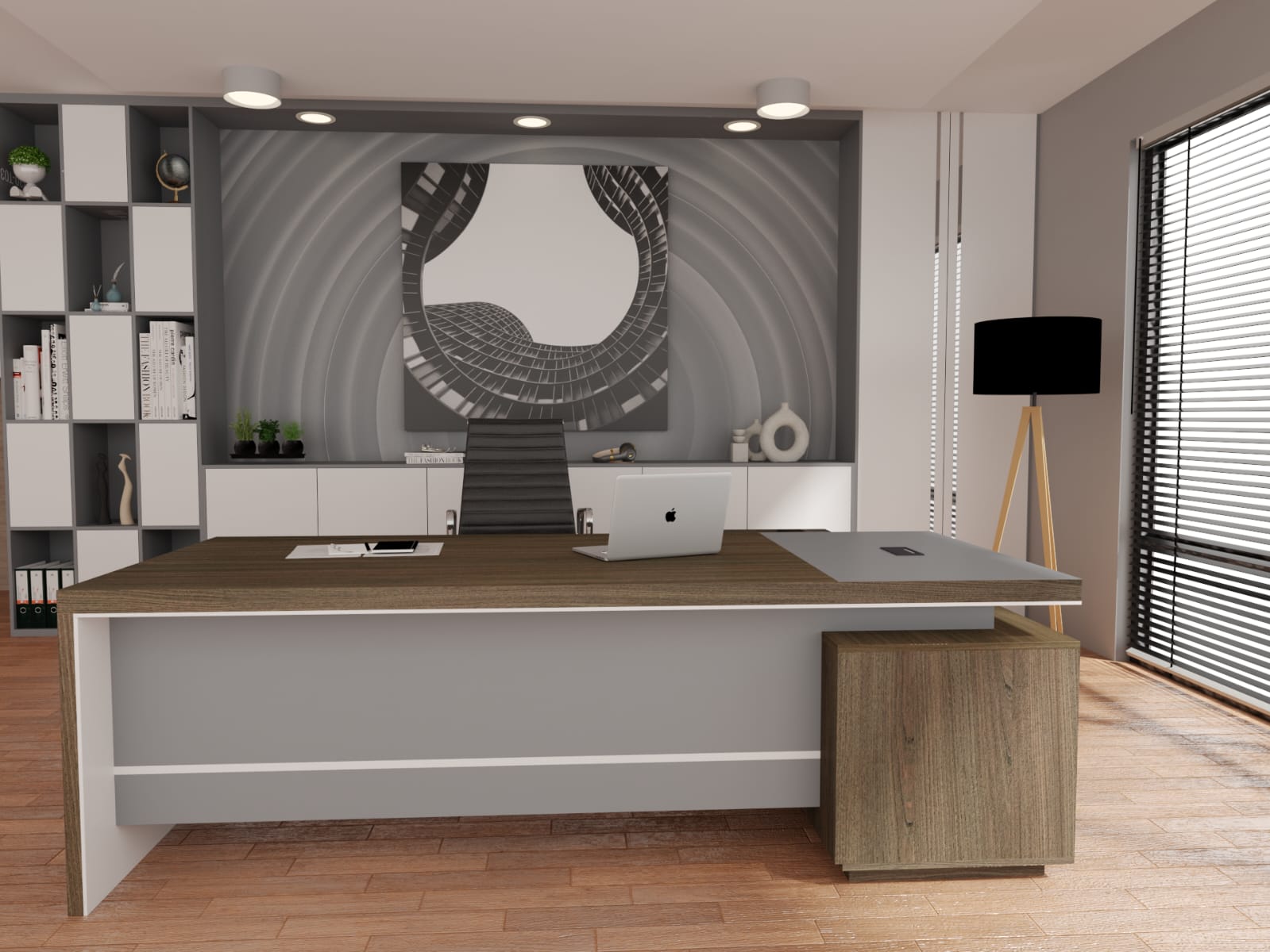 Executive Desk 5