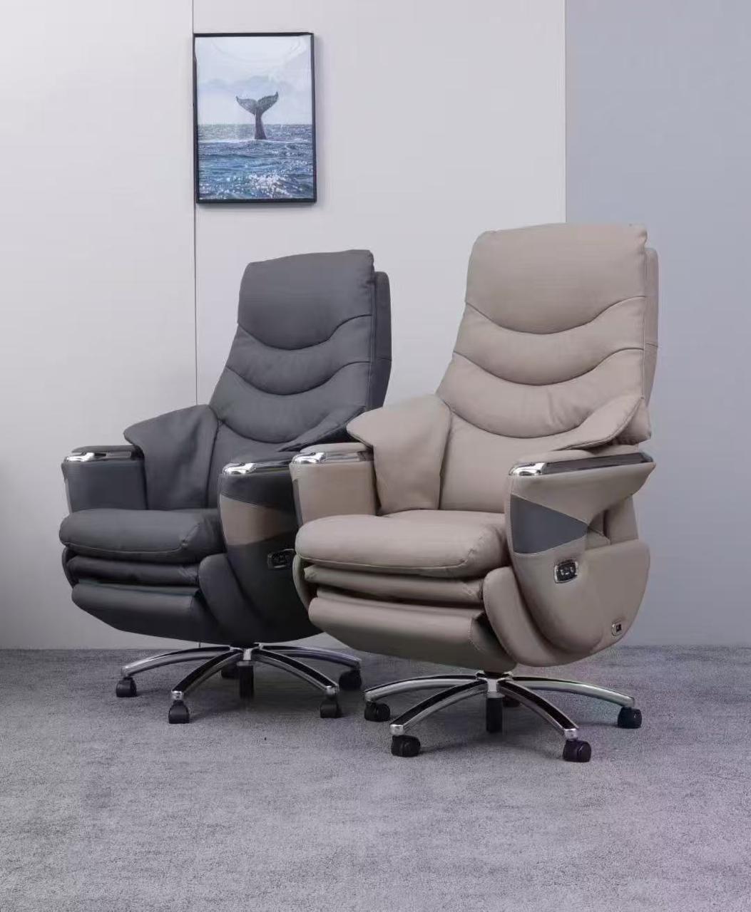 Ergonomic Recliner Office Chair with Back Massage – Premium Comfort & Style