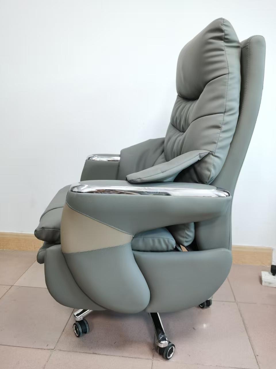 Ergonomic Recliner Office Chair with Back Massage – Premium Comfort & Style
