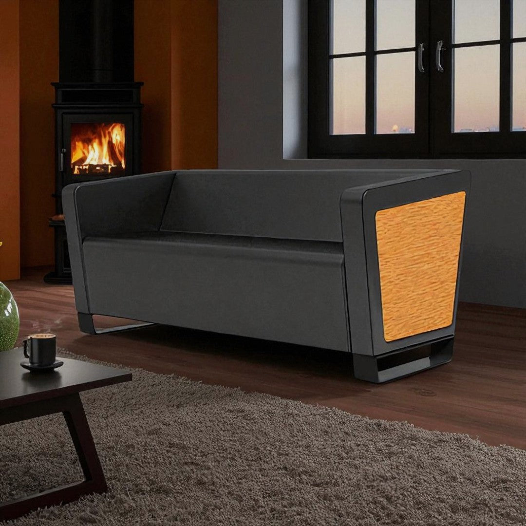 Modern Fabric Sofa – Elegant Visitor Seating Solution