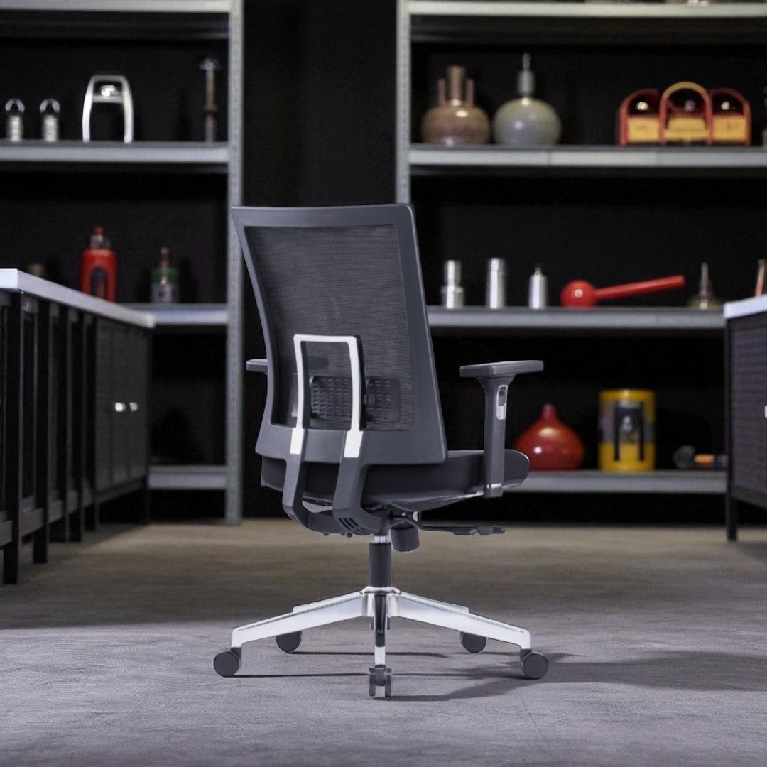 Ergonomic Medium Back Mesh Office Chair