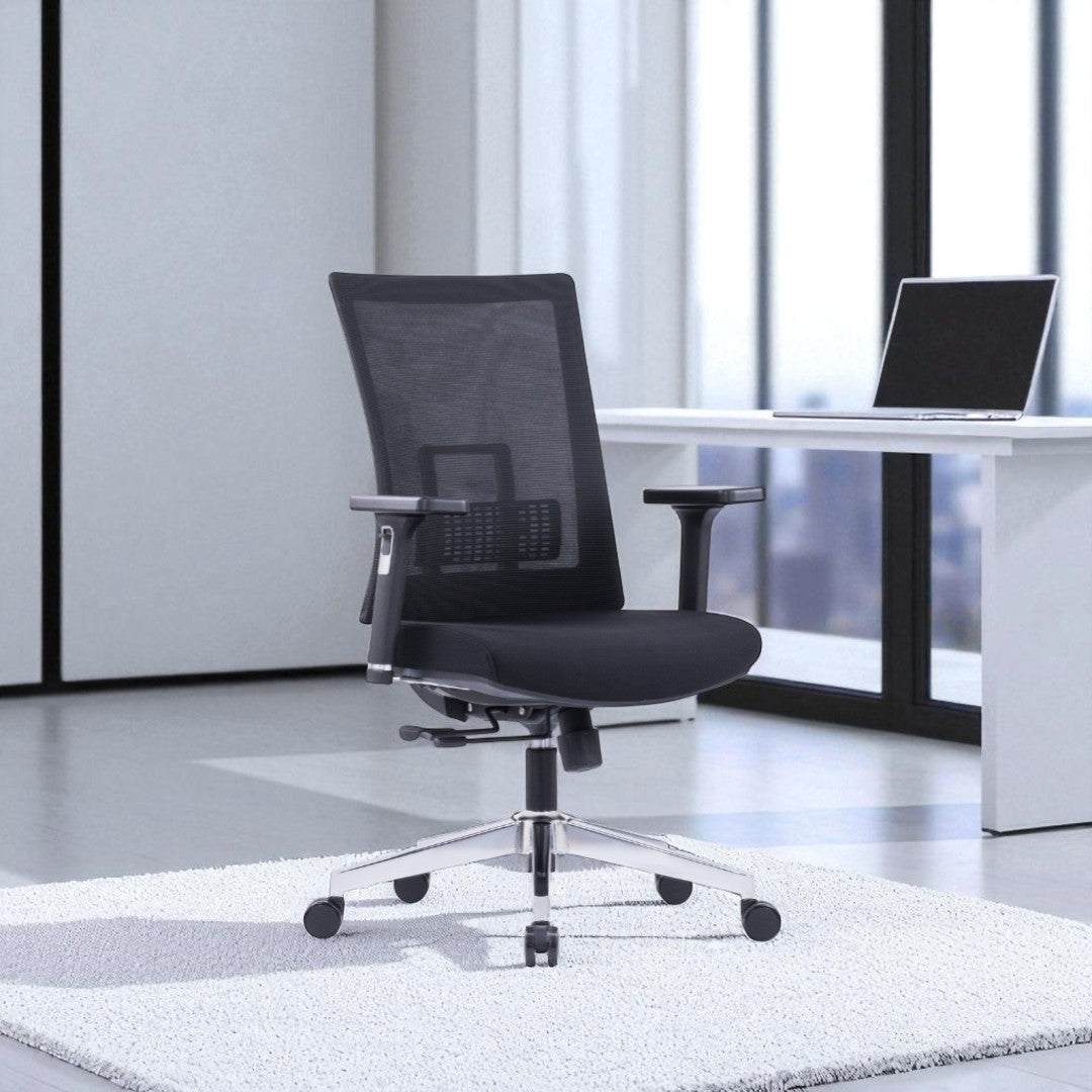 Ergonomic Medium Back Mesh Office Chair