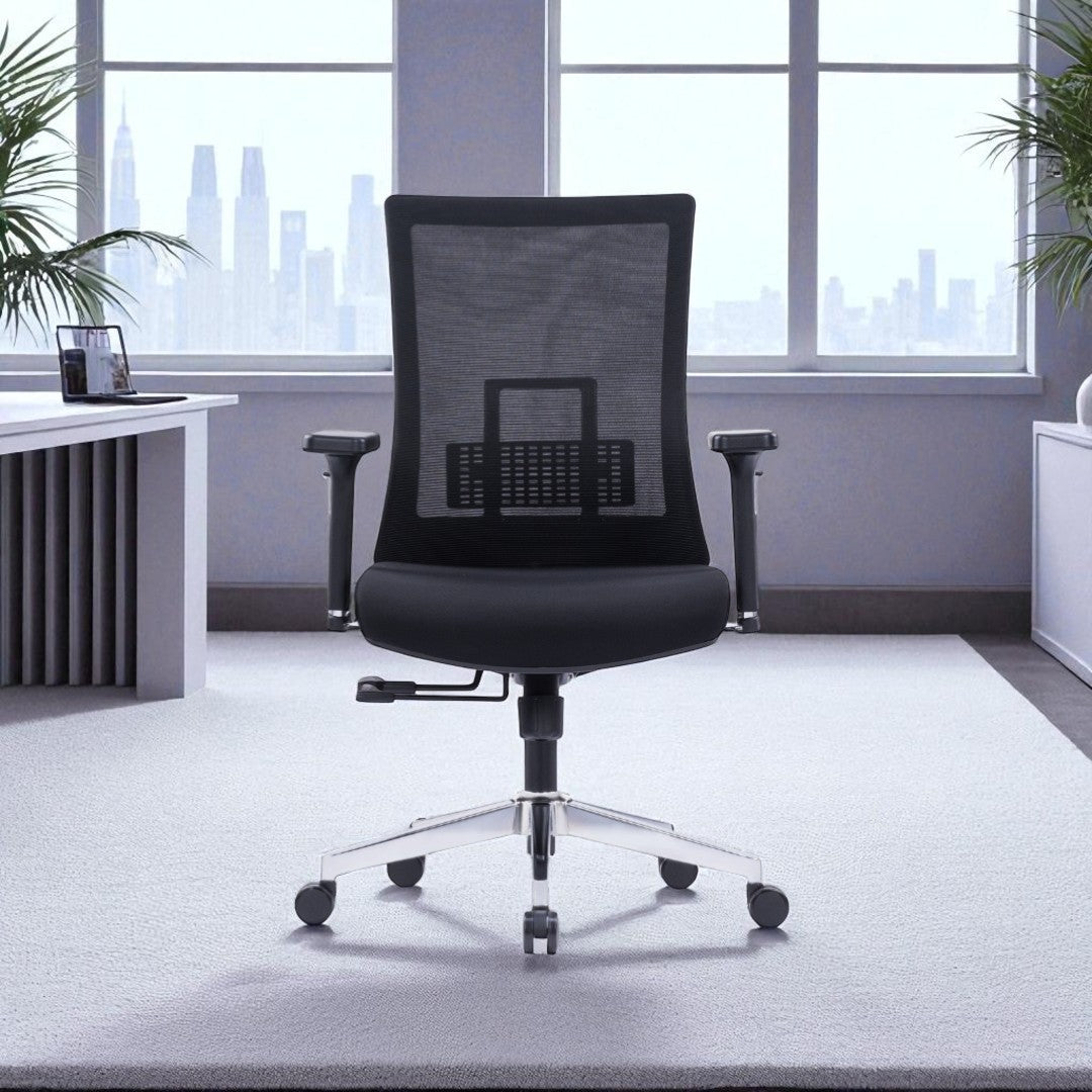 Ergonomic Medium Back Mesh Office Chair