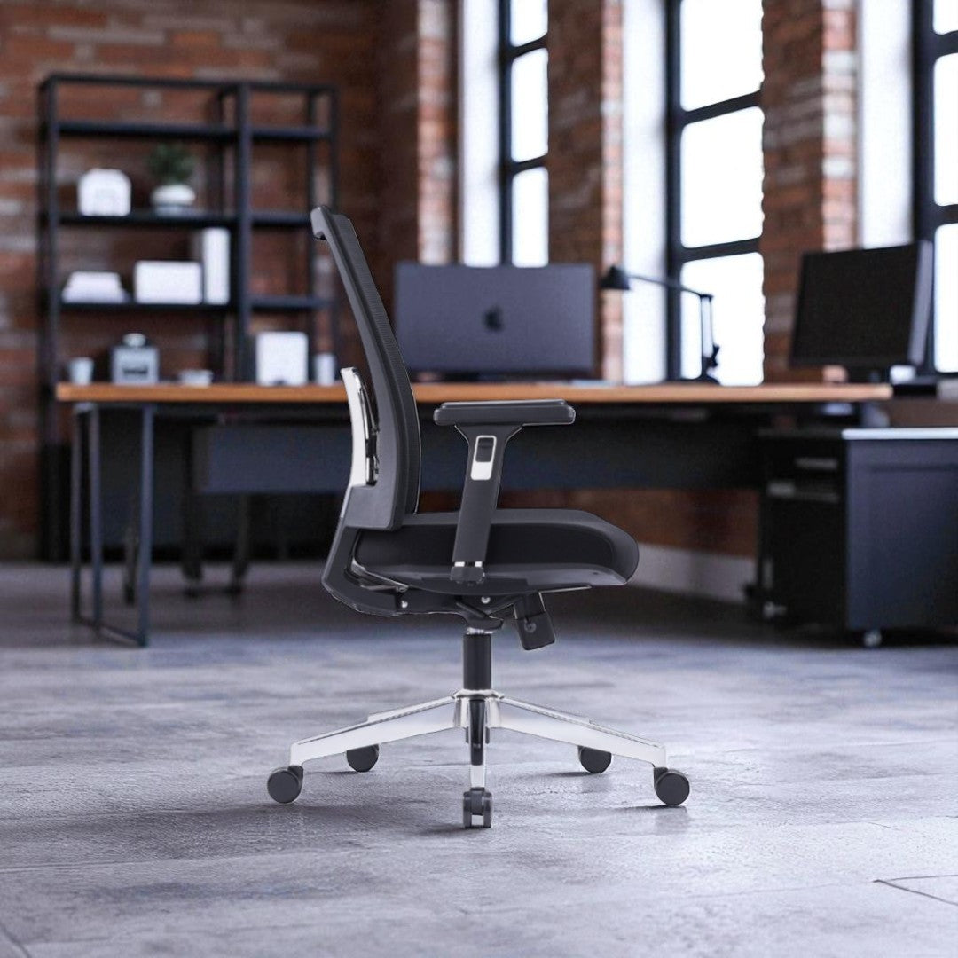 Ergonomic Medium Back Mesh Office Chair