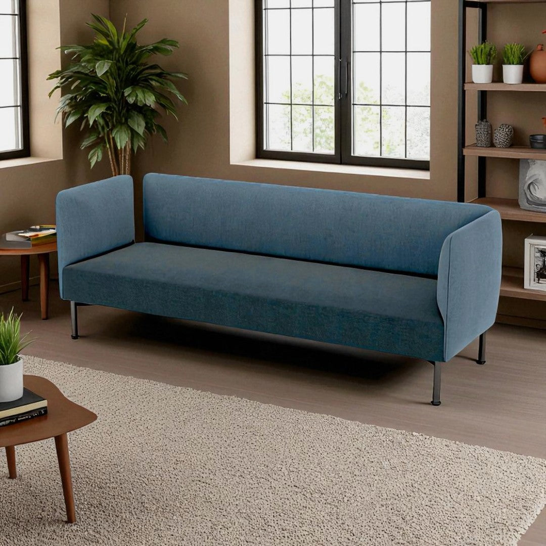 Durable Leather Sofa