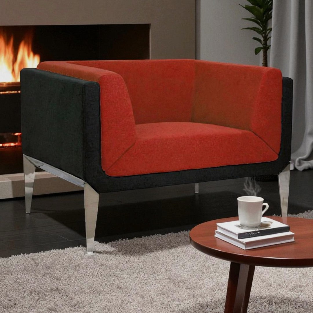 Plush Office Lounge Sofa