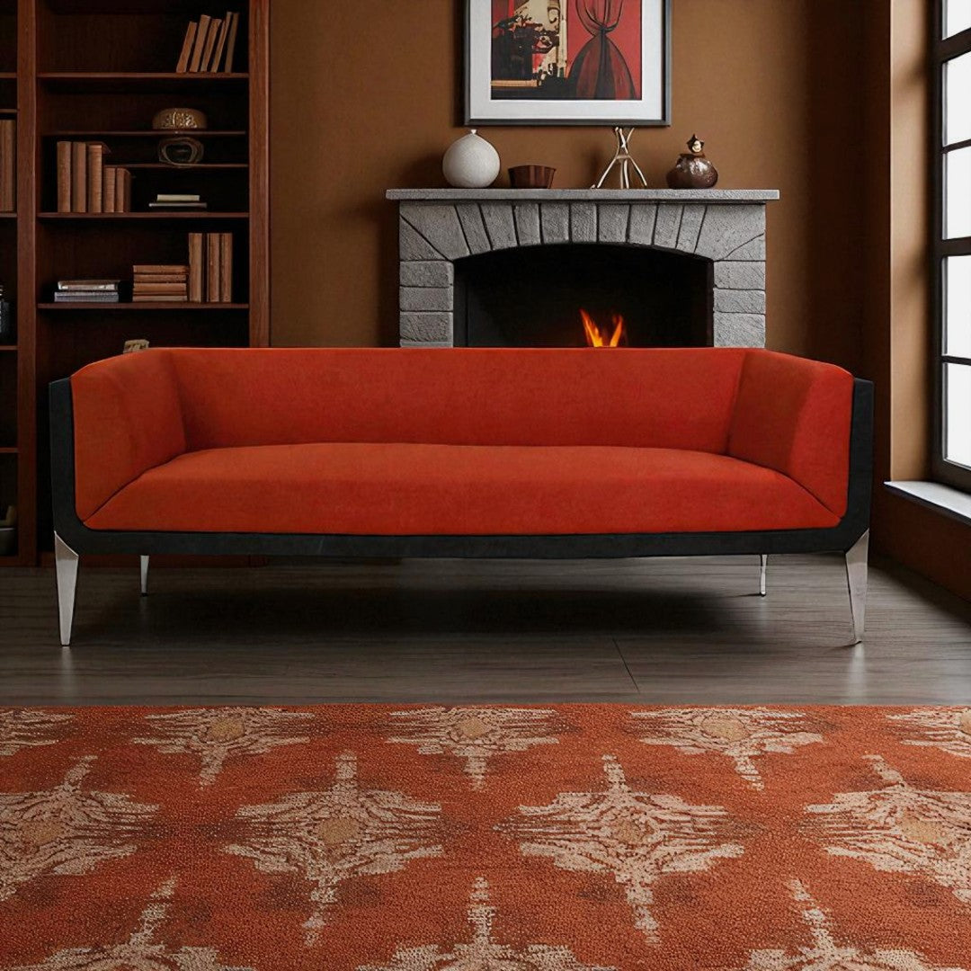 Plush Office Lounge Sofa