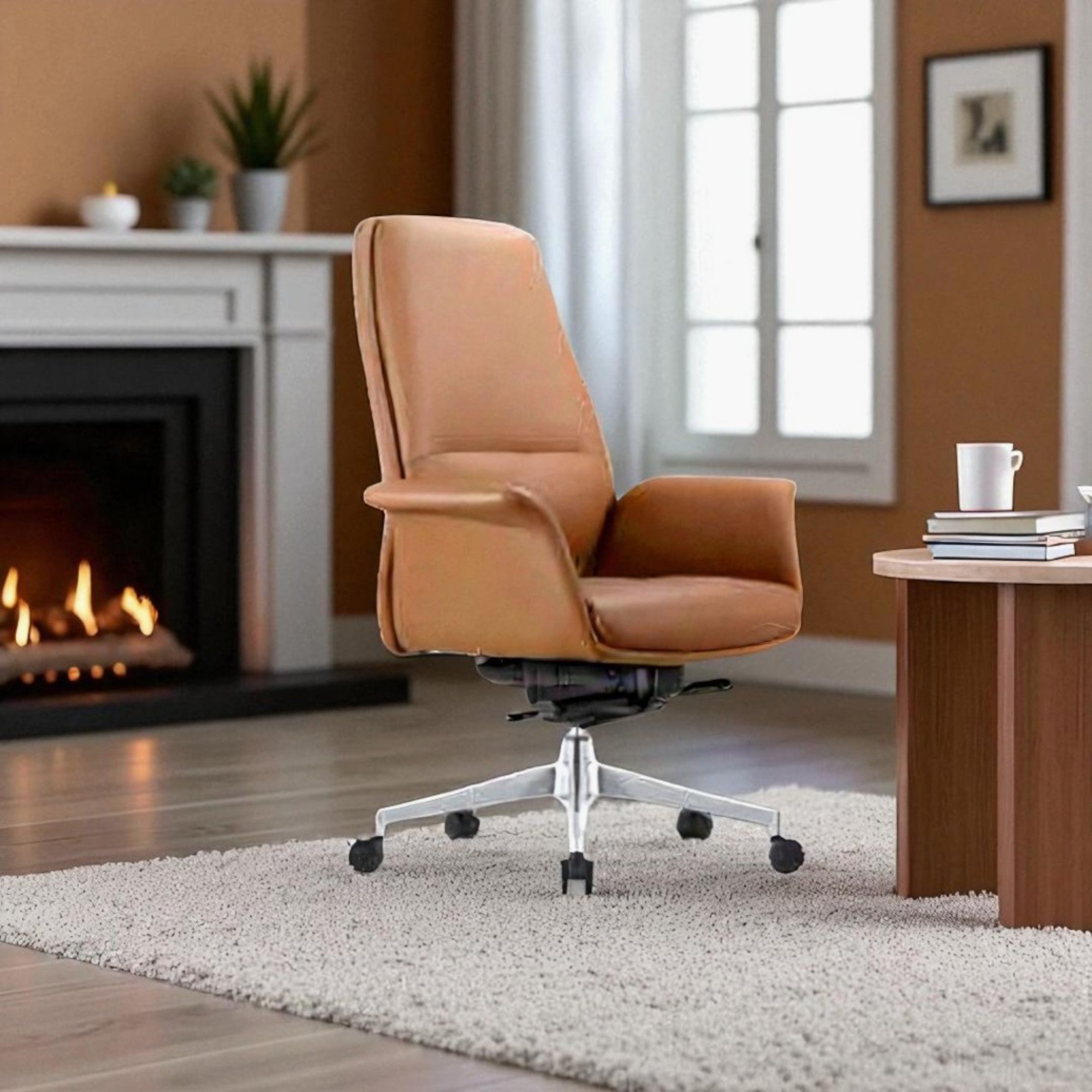 Executive Office Chairs – High Back, Medium & Visitor Cantilever Options