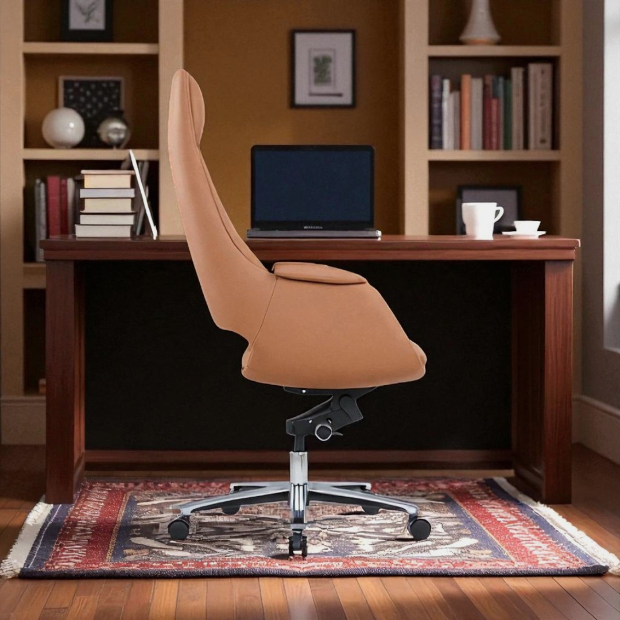Modern Executive Cantilever Chair – High Back Office Chair for Boardrooms & Workspaces