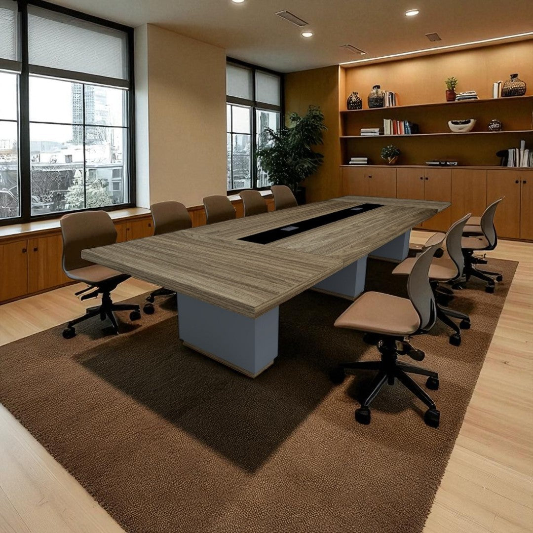 executive boardroom table